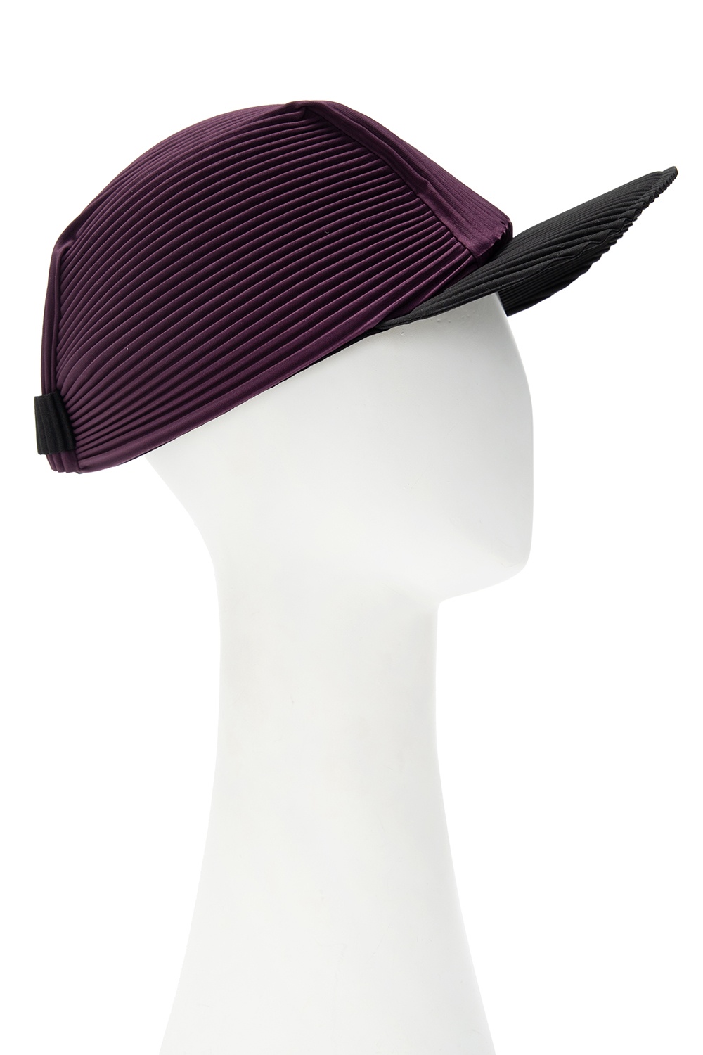 Purple Pleated baseball cap Issey Miyake Homme Plisse - Vitkac Canada